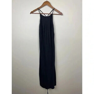 & Other Stories Black Maxi Dress